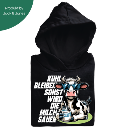 Kuhl bleiben | Jack & Jones Hoodie