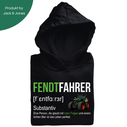 #2 Definition "Fendtfahrer" | Jack & Jones Hoodie