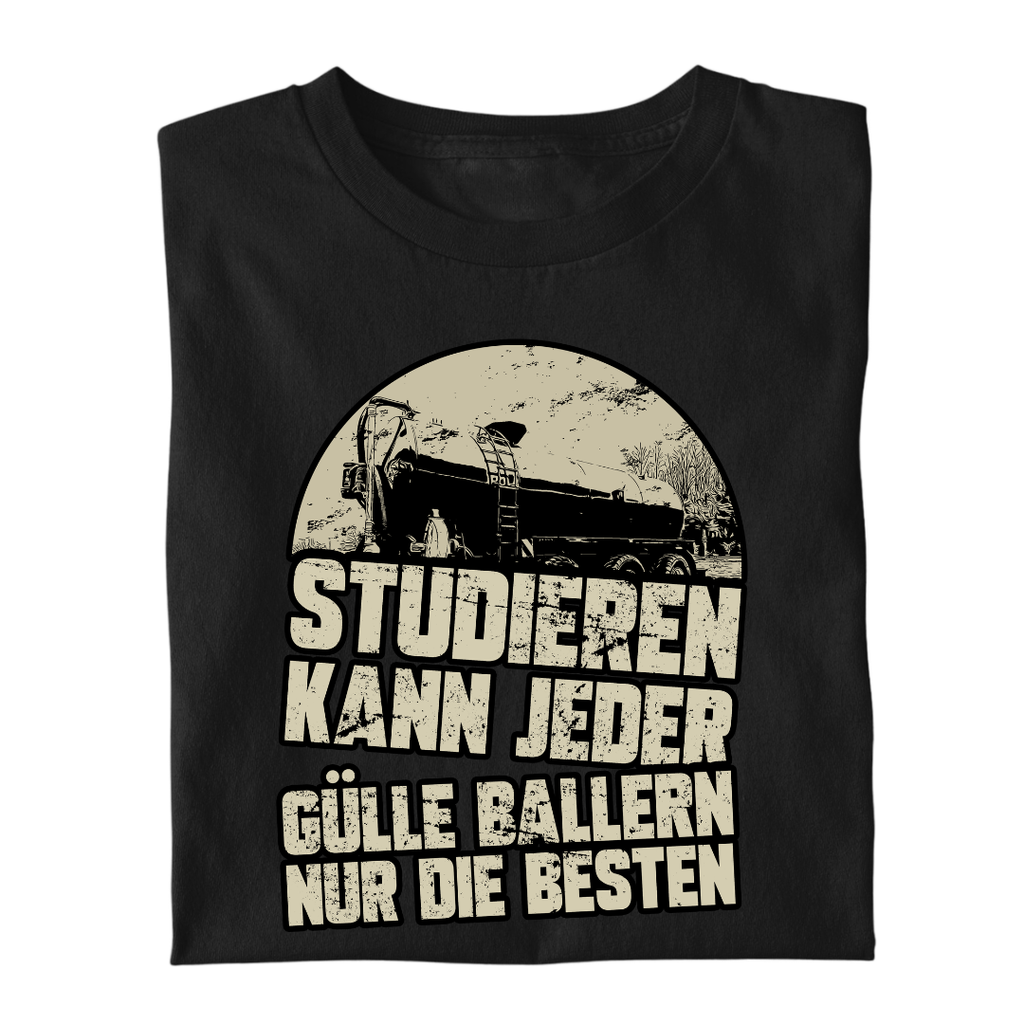 Gülle ballern nur die Besten | Premium T Shirt