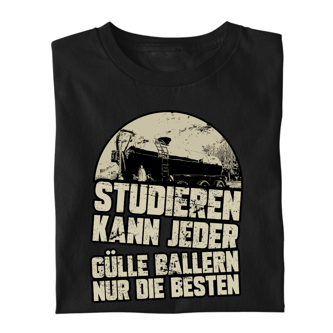 Gülle ballern nur die Besten | Premium T Shirt