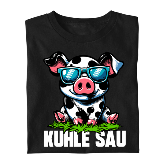 Kuhle Sau | Premium T Shirt
