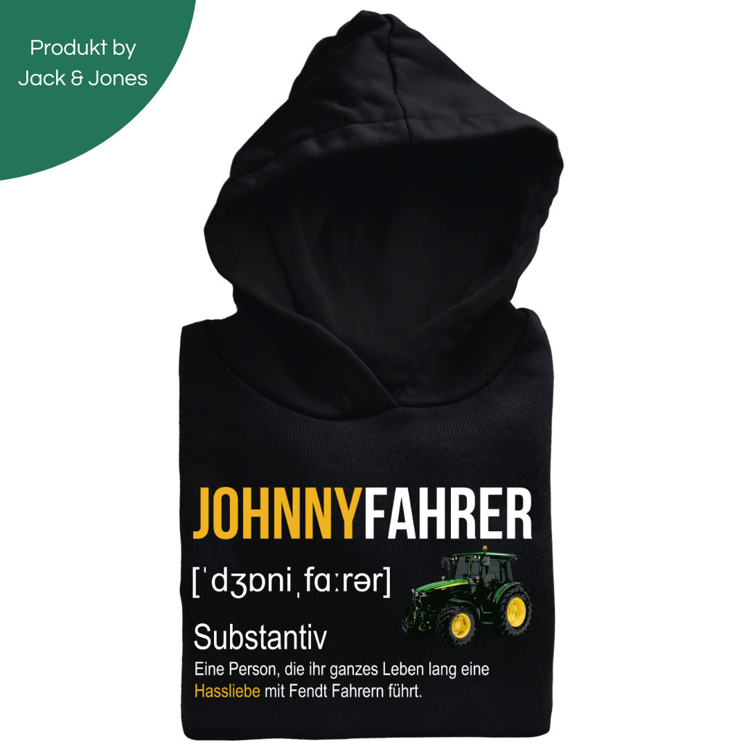 #1 Definition "Johnnyfahrer" | Jack & Jones Hoodie