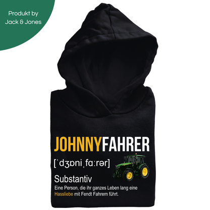 #1 Definition "Johnnyfahrer" | Jack & Jones Hoodie