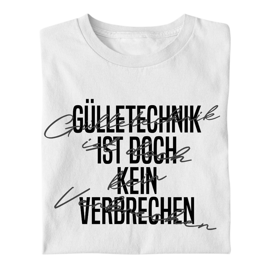 Gülletechnik ist kein Verbrechen Urban Syle | Premium T Shirt