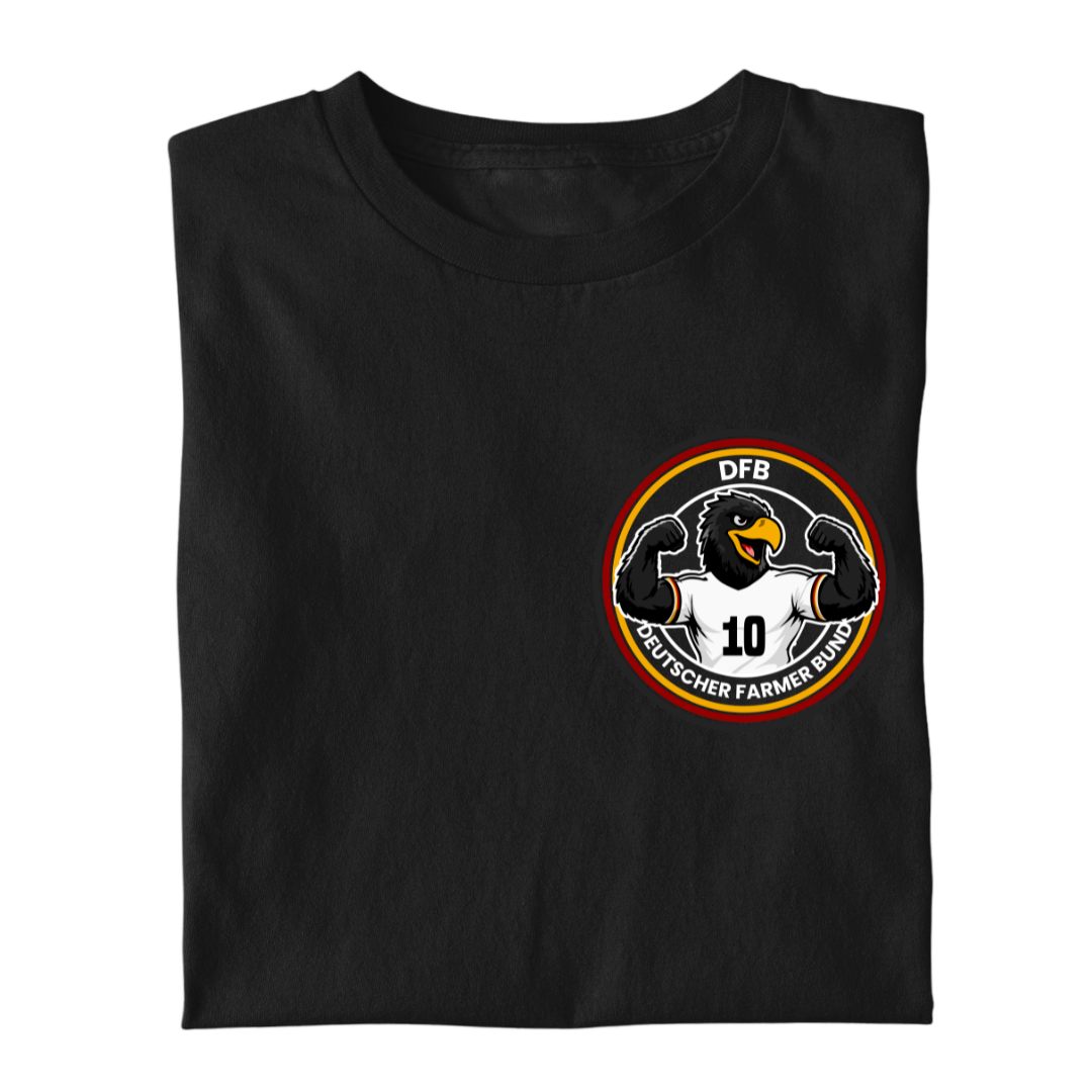 Deutscher Farmer Bund Brustdruck | Premium T Shirt