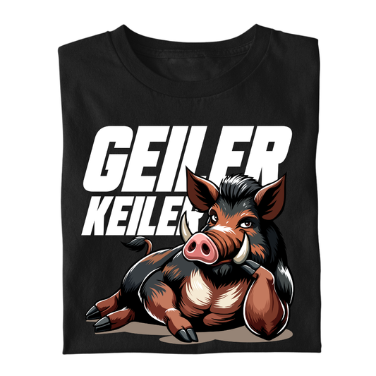 Geiler Keiler | Premium T Shirt