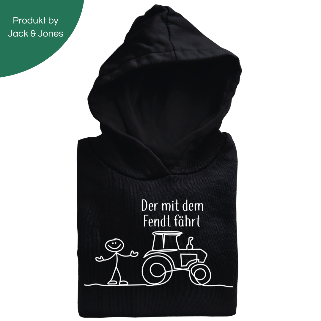Der mit dem Fendt fährt | Jack & Jones Hoodie