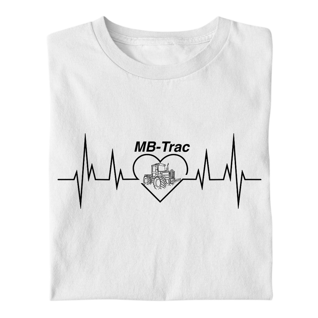 Herzschlag MB Trac | Premium T Shirt