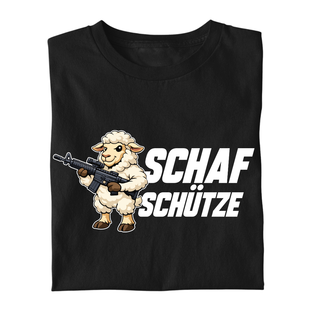 Schaf Schütze | Premium T Shirt