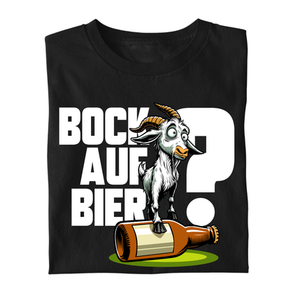 Bock auf Bier | Premium T Shirt
