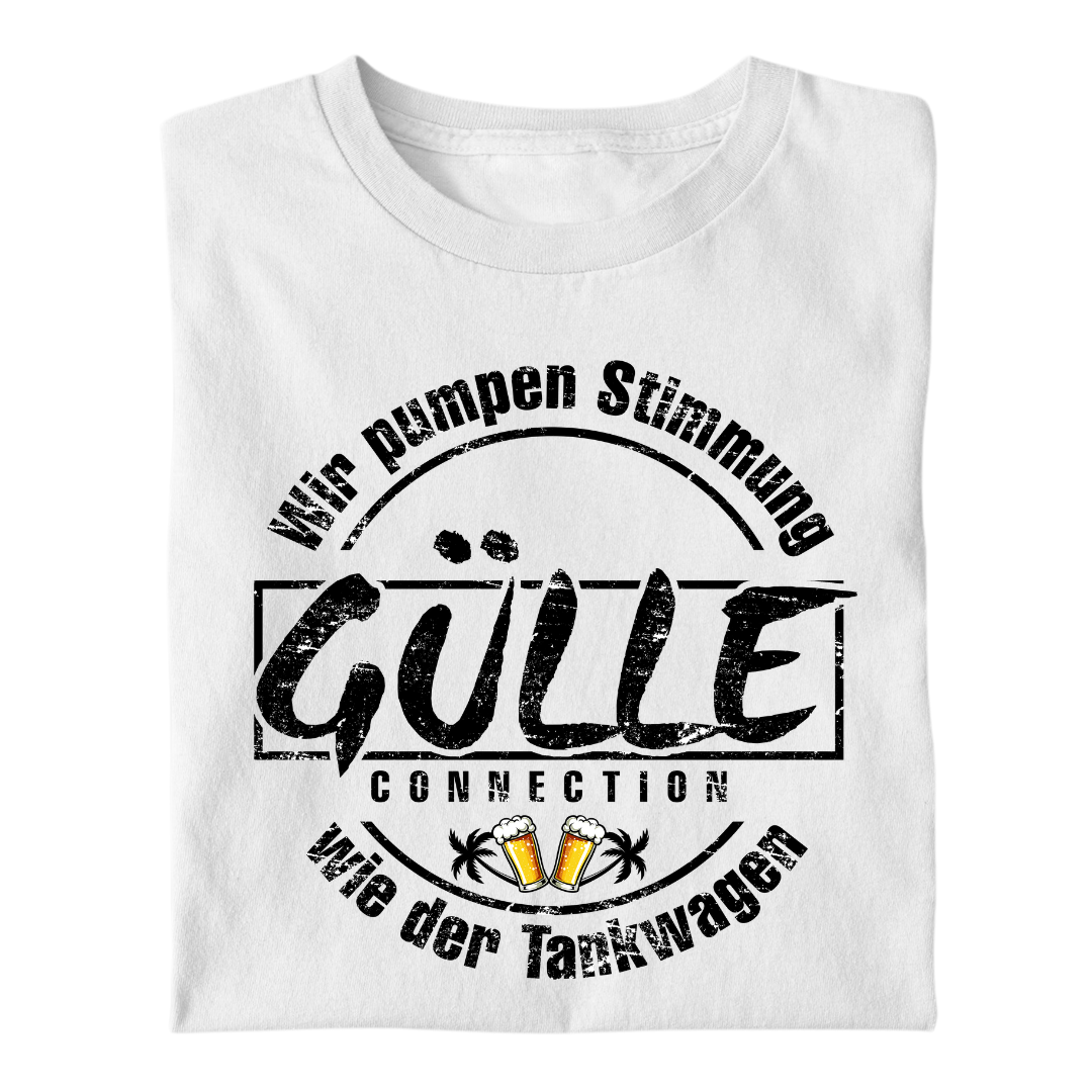 Gülle Connection | Premium T Shirt