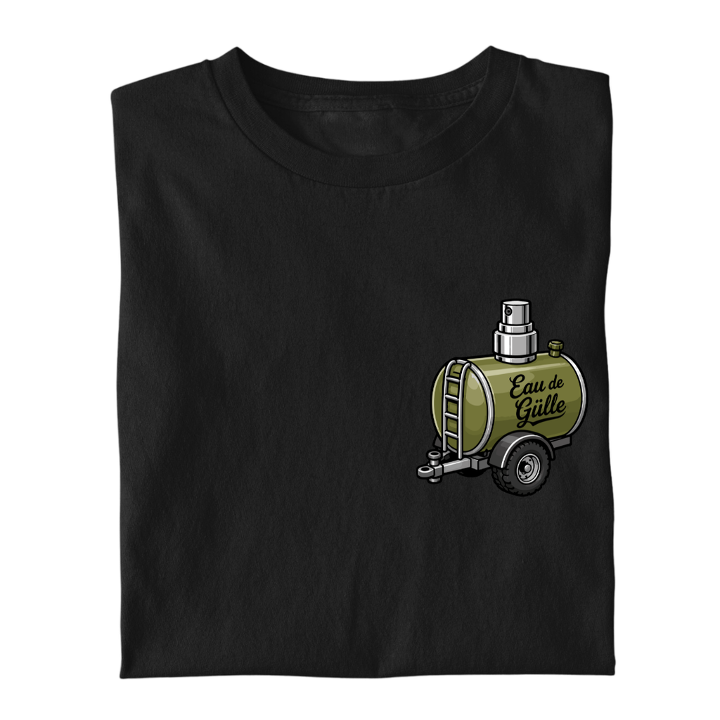 Eau de Gülle Brustdruck | Premium T Shirt