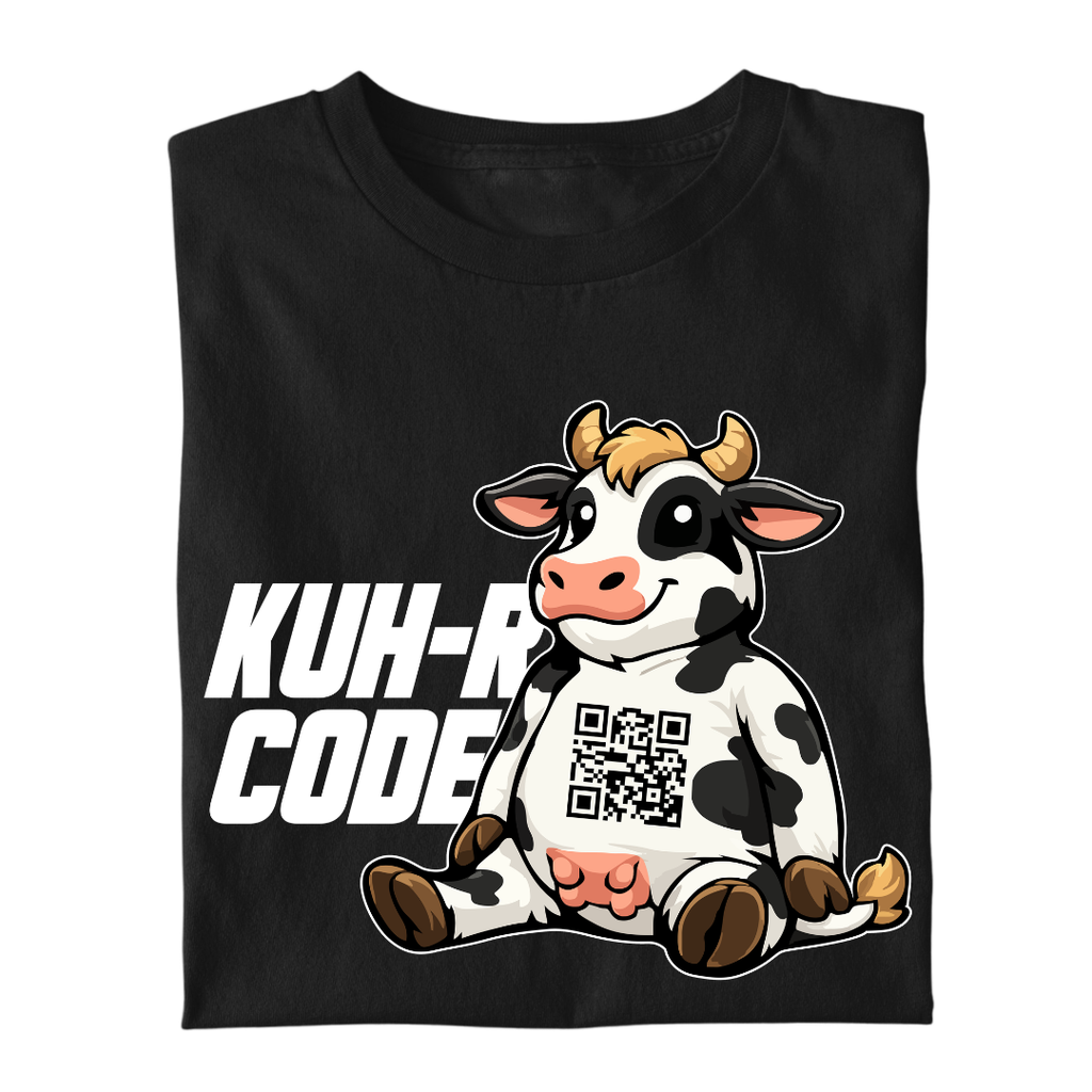 Kuh R Code | Premium T Shirt