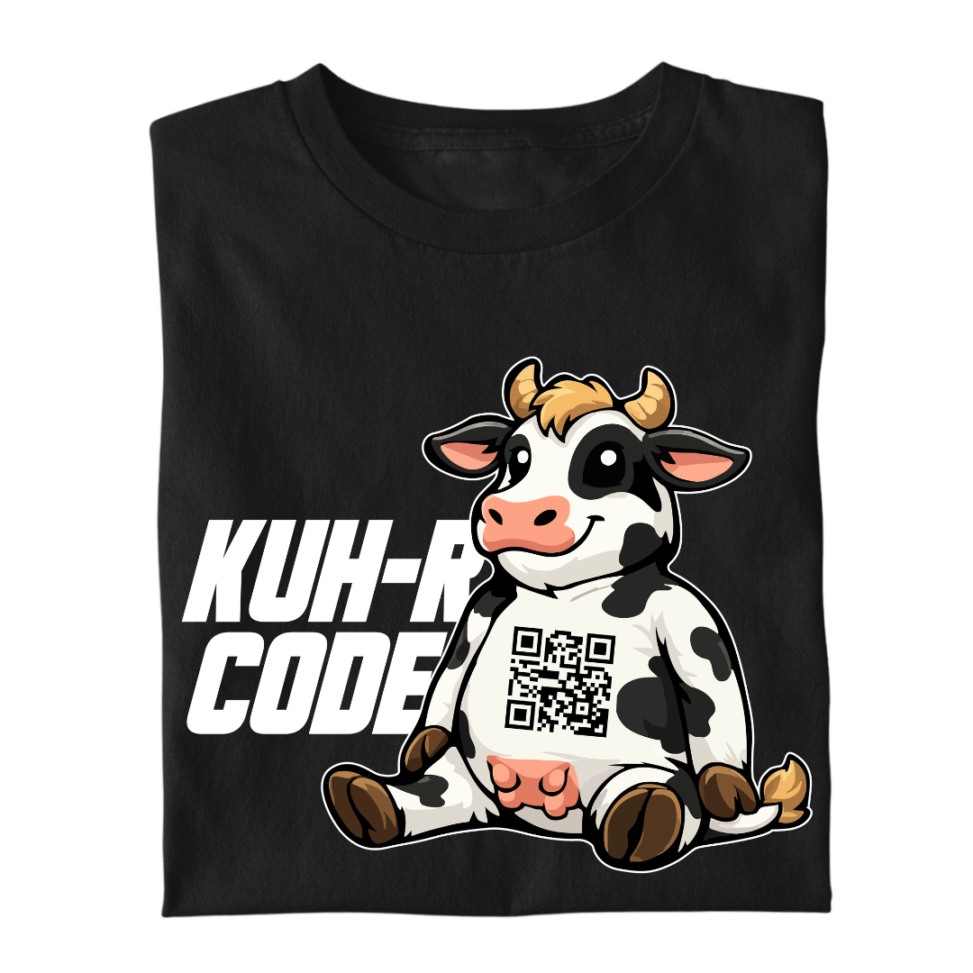 Kuh R Code | Premium T Shirt