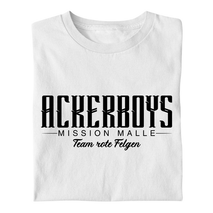 Ackerboys Team Rote Felgen | Premium T Shirt