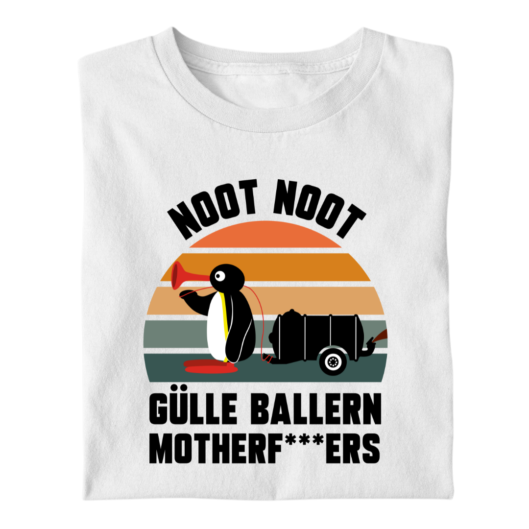 NOOT NOOT Gülle ballern | Premium T Shirt