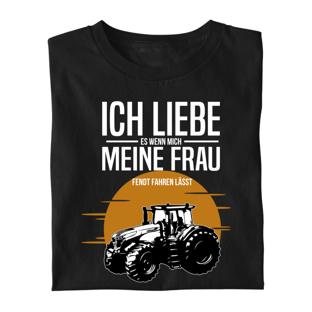 *NEU* Ich Liebe... Meine Frau... Premium - T-Shirt