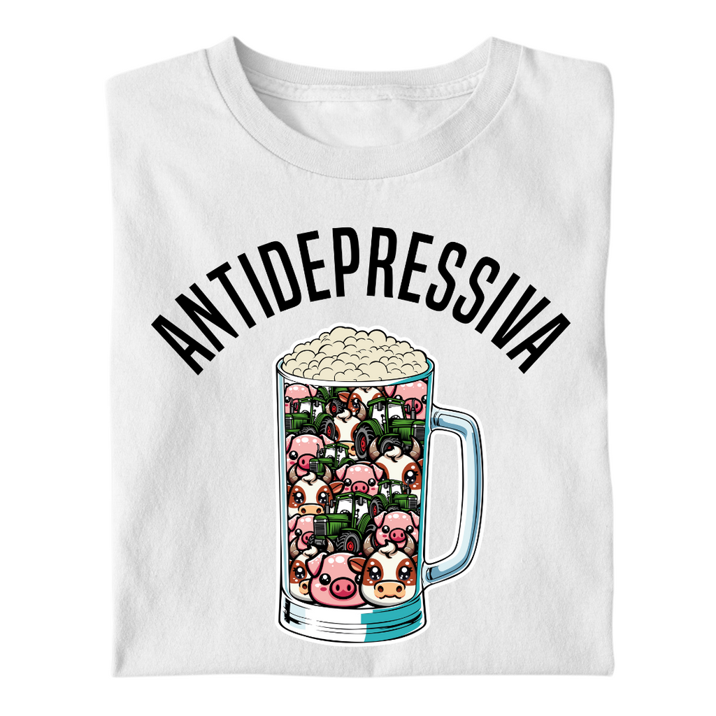 Antidepressiva Landwirtschaft | Premium T Shirt