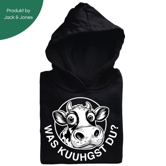 Was Kuuhgst Du | Jack & Jones Hoodie