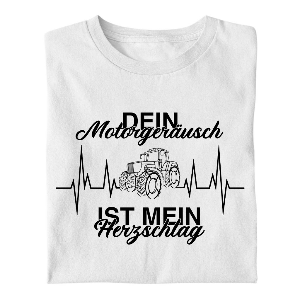 Dein Motorgeräusch ist mein Herzschlag | Premium T Shirt