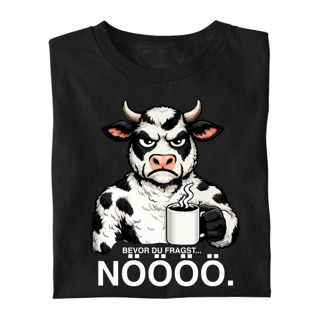 Bevor du fragst NÖÖÖ | Premium T Shirt