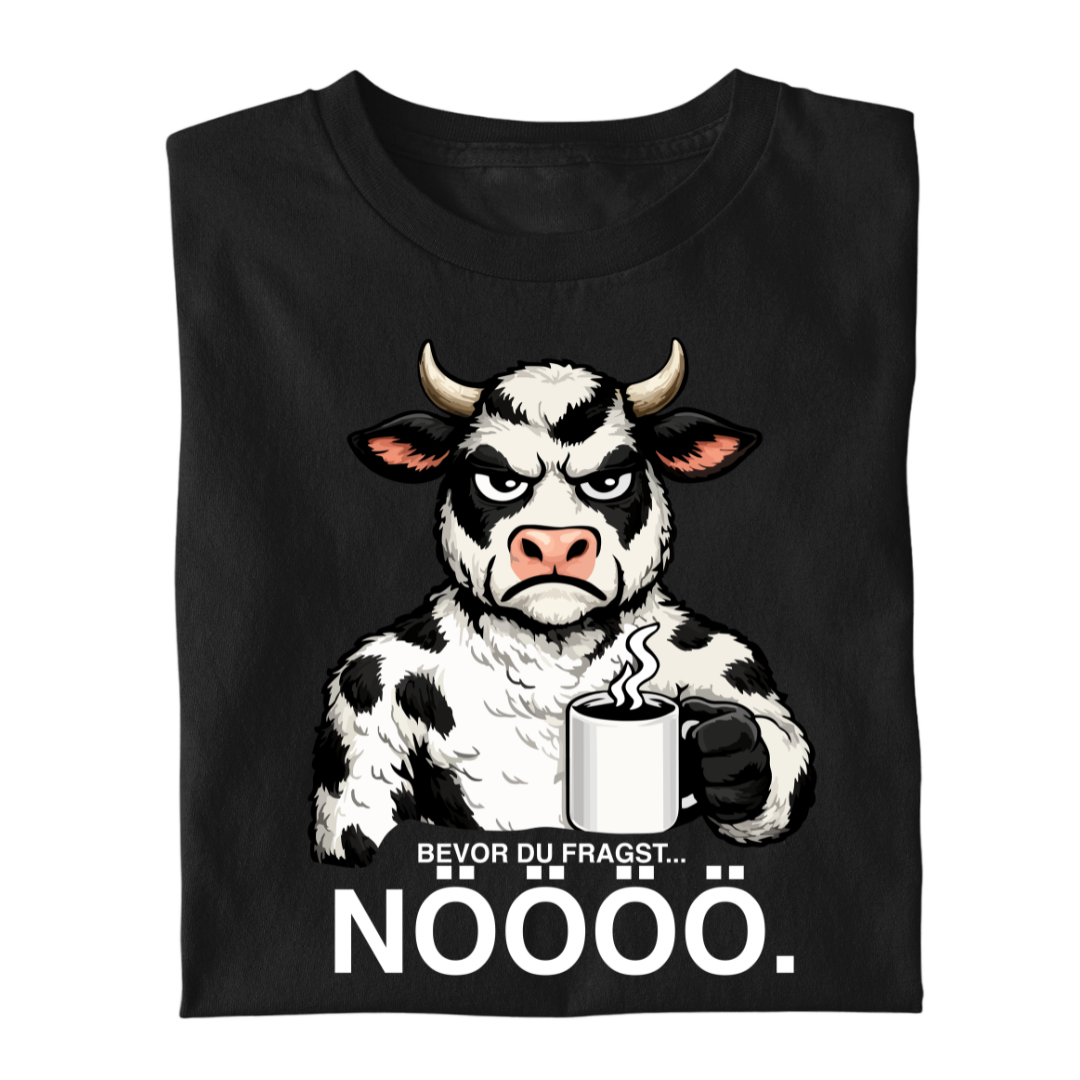 Bevor du fragst NÖÖÖ | Premium T Shirt