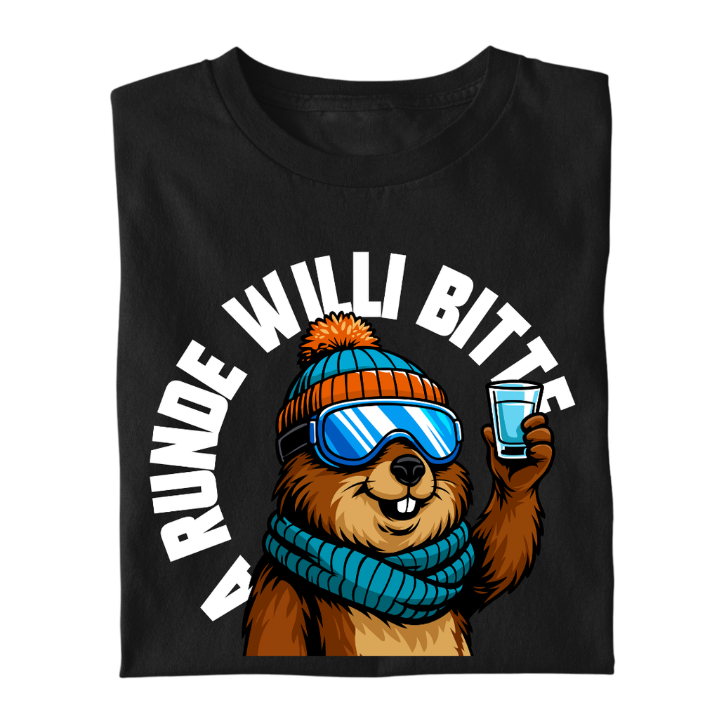 A Runde Willi bitte | Premium T Shirt