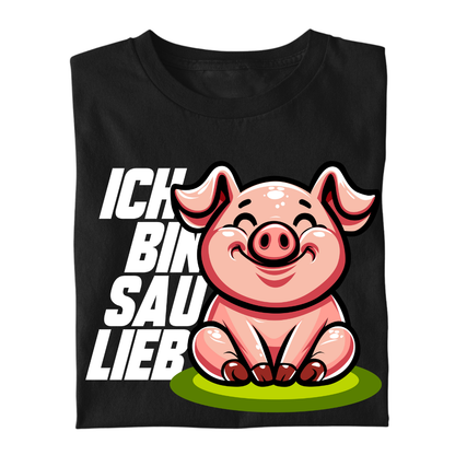 Ich bin Sau Lieb | Premium T Shirt