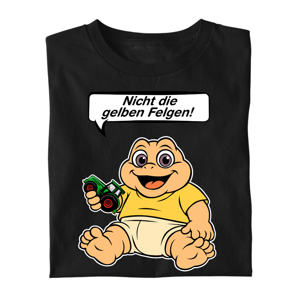 Nicht die Gelben Felgen Dinobaby | Premium T Shirt