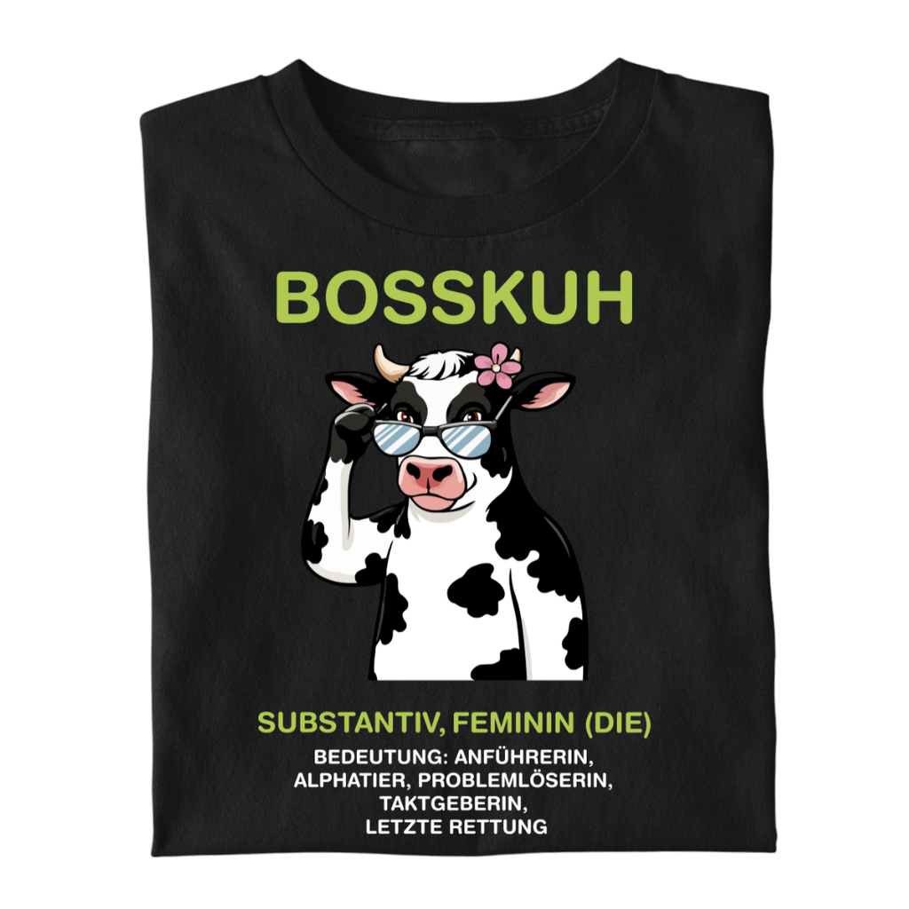 Bosskuh Bedeutung | Premium T Shirt