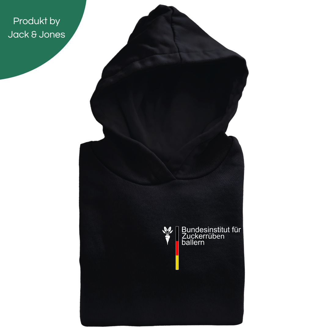 Bundesinstitut Zuckerrüben ballern Brustdruck | Jack & Jones Hoodie