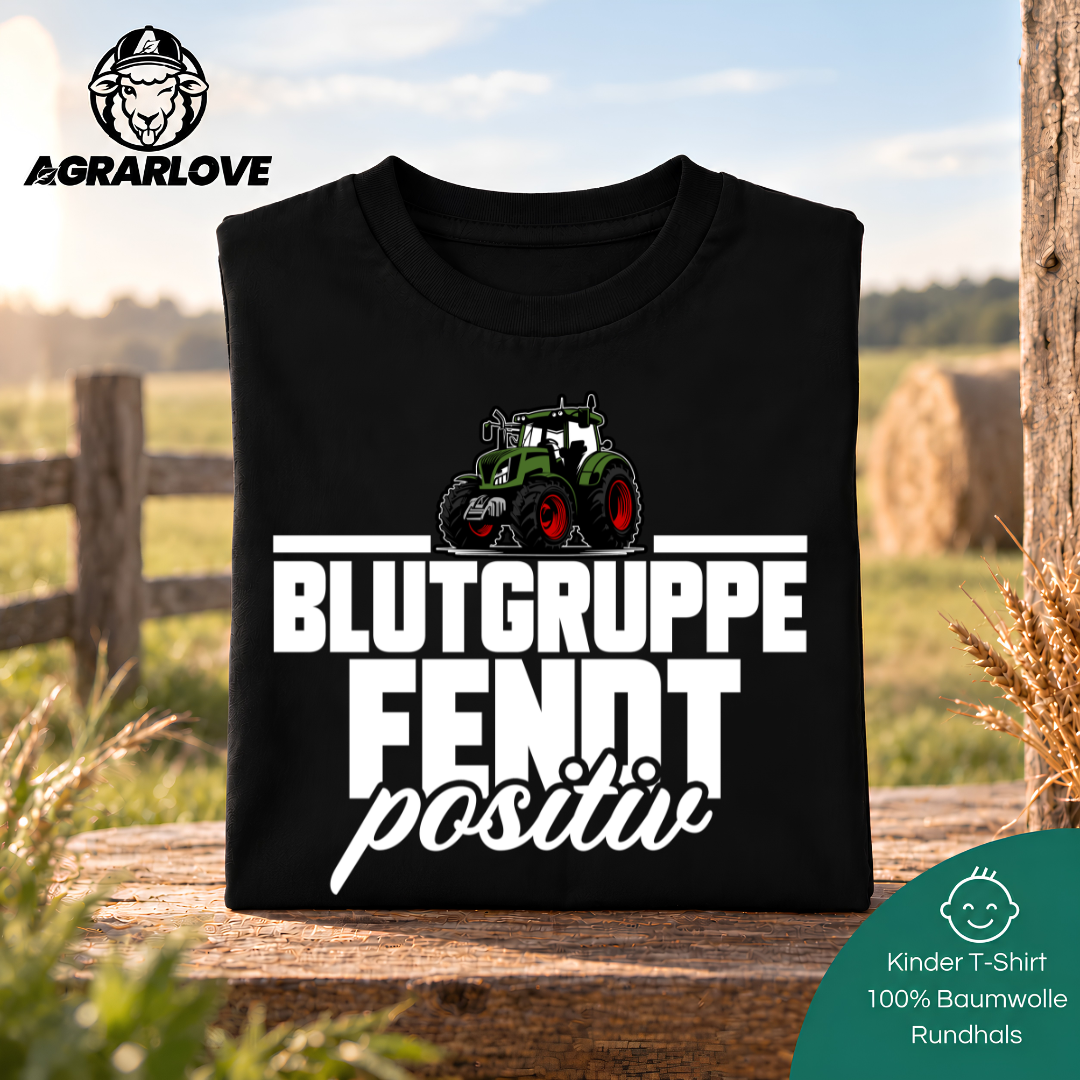 Fendt positiv | T Shirt Kinder