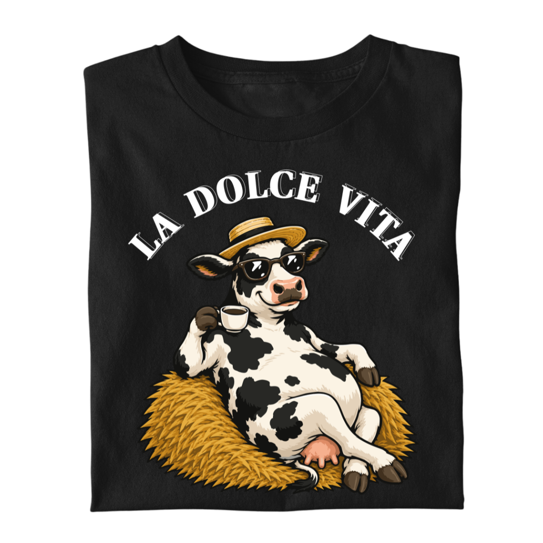 La Dolce Vita Kuh | Premium T Shirt