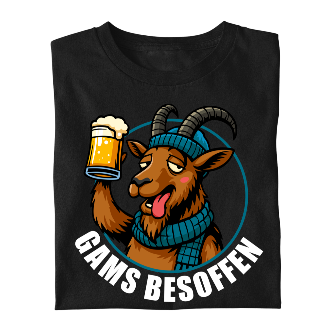 Gams besoffen | Premium T Shirt