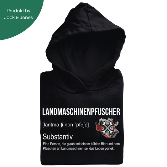 Landmaschinenpfuscher Definition | Jack & Jones Hoodie