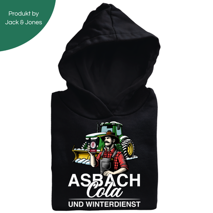 Asbach Cola und Winterdienst Gelbe Felgen Edition | Jack & Jones Hoodie