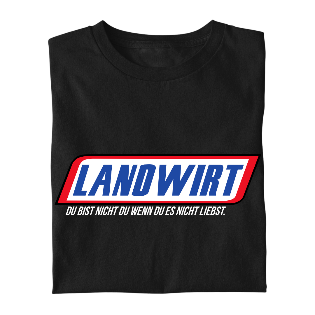 *NEU* Landwirt Motiv Premium - T-Shirt