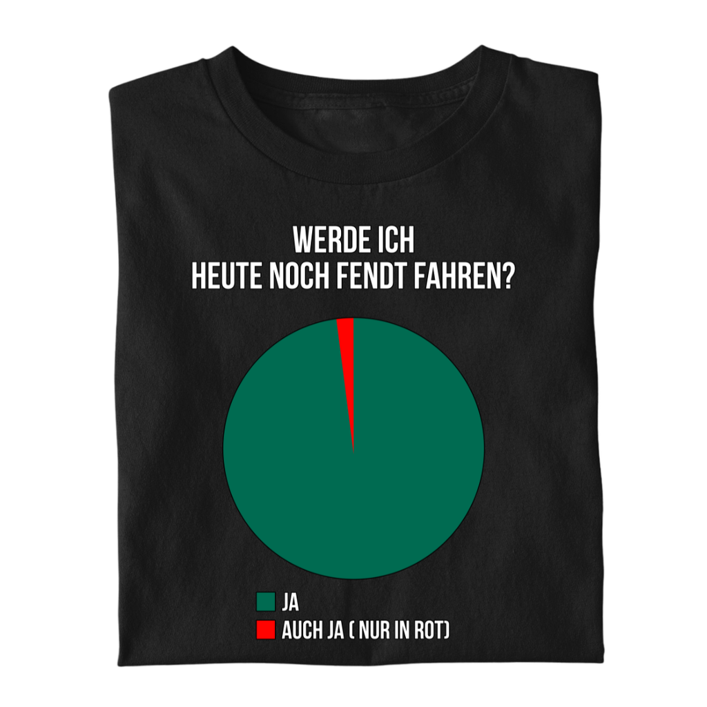 Werde ich heute noch Fendt fahren | Premium T Shirt