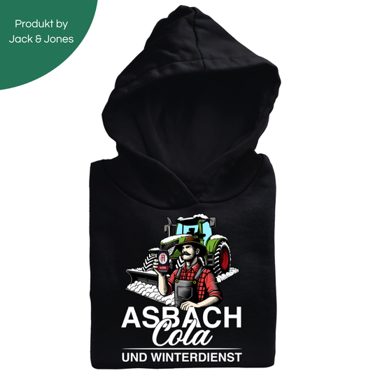 Asbach Cola und Winterdienst Rote Felgen Edition | Jack & Jones Hoodie