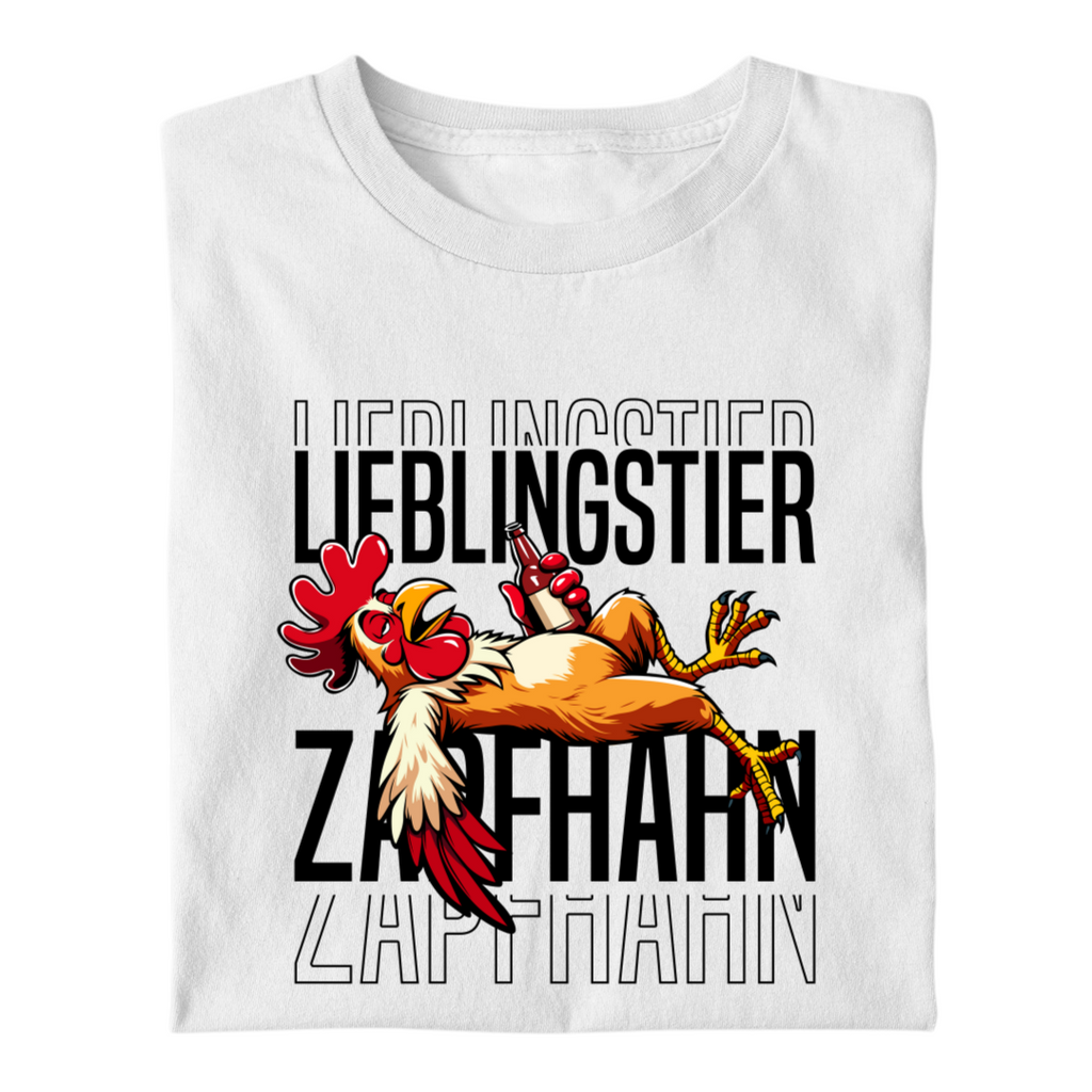 Lieblingstier Zapfhahn | Premium T Shirt