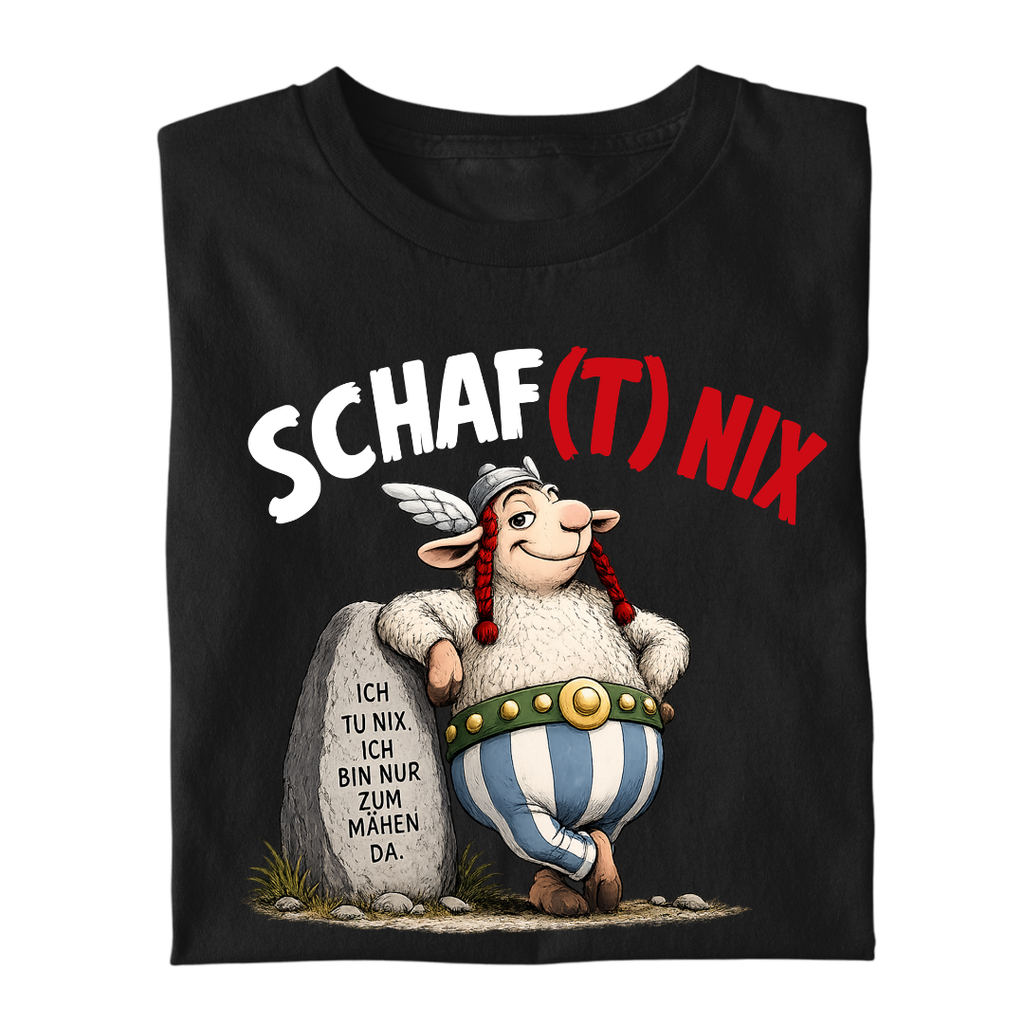 Schafft Nix Comic | Premium T Shirt