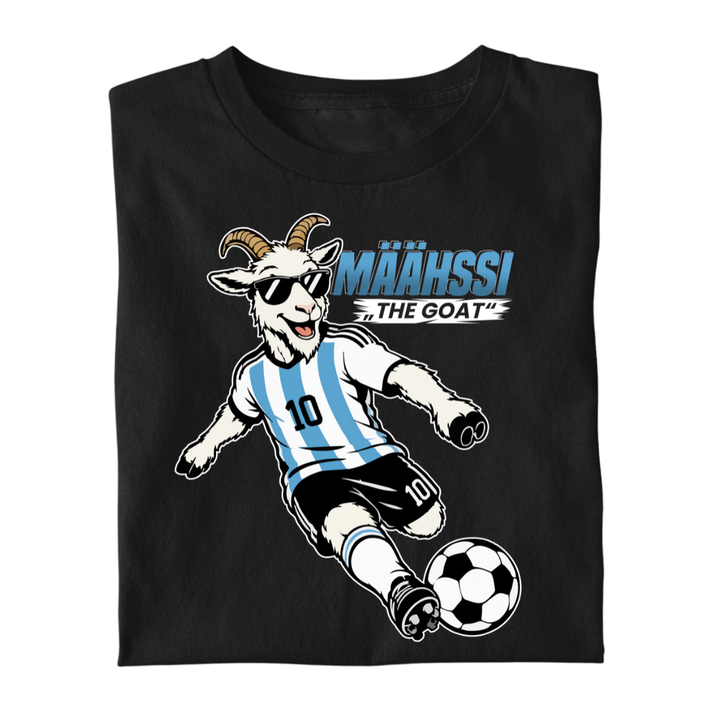 Määhssi The Goat | Premium T Shirt