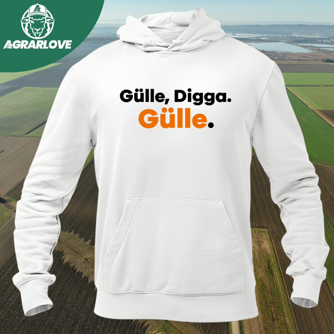 GÜLLE, DIGGA. GÜLLE | Premium Hoodie