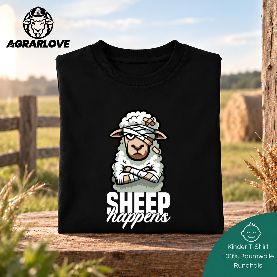 Sheep happens | T Shirt Kinder