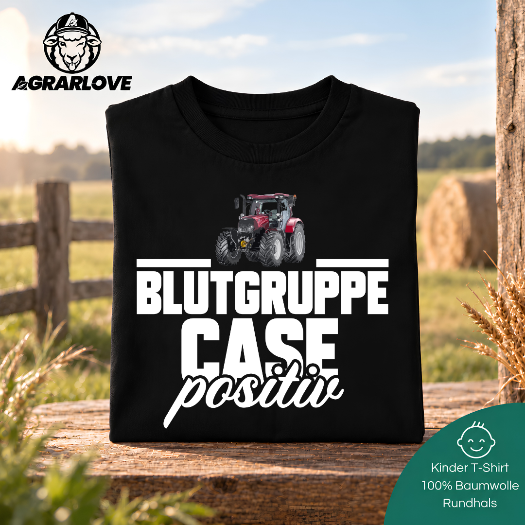 CASE positiv | T Shirt Kinder