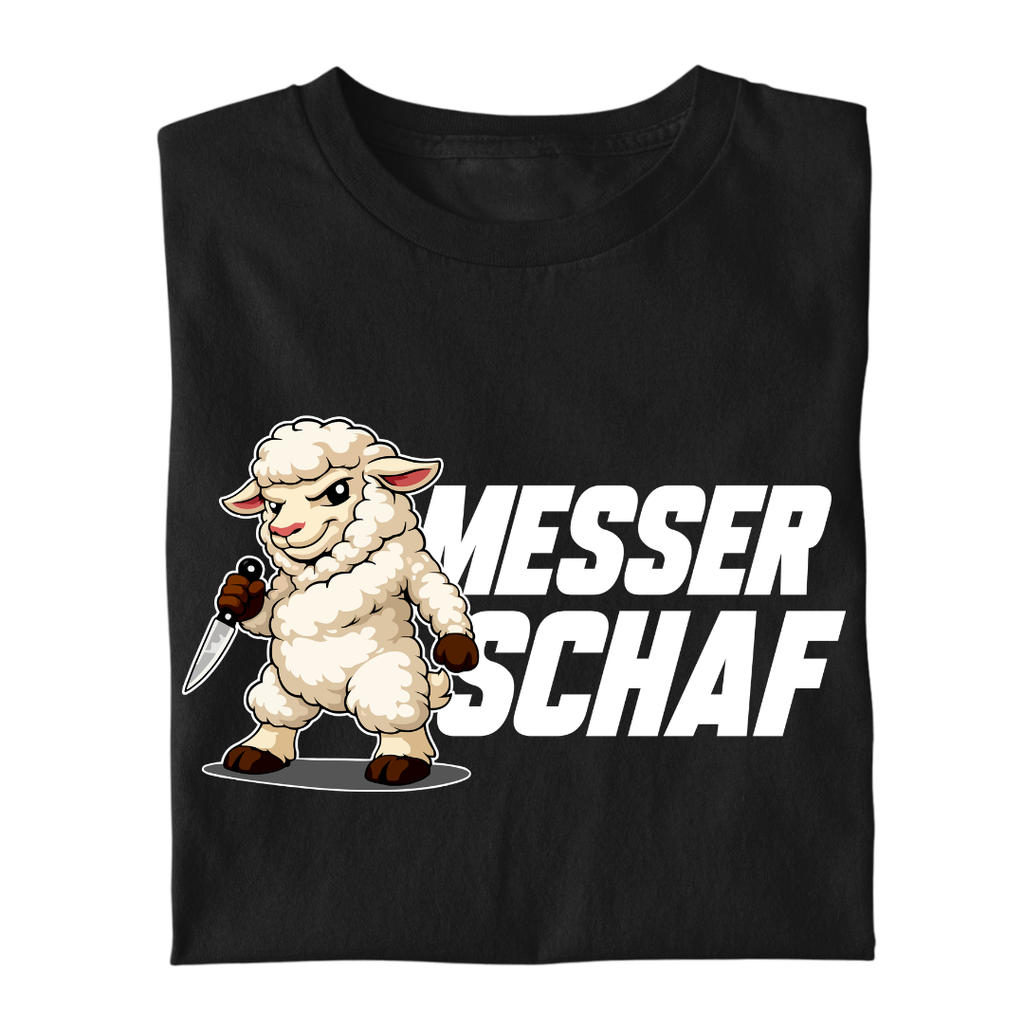 Messer Schaf | Premium T Shirt