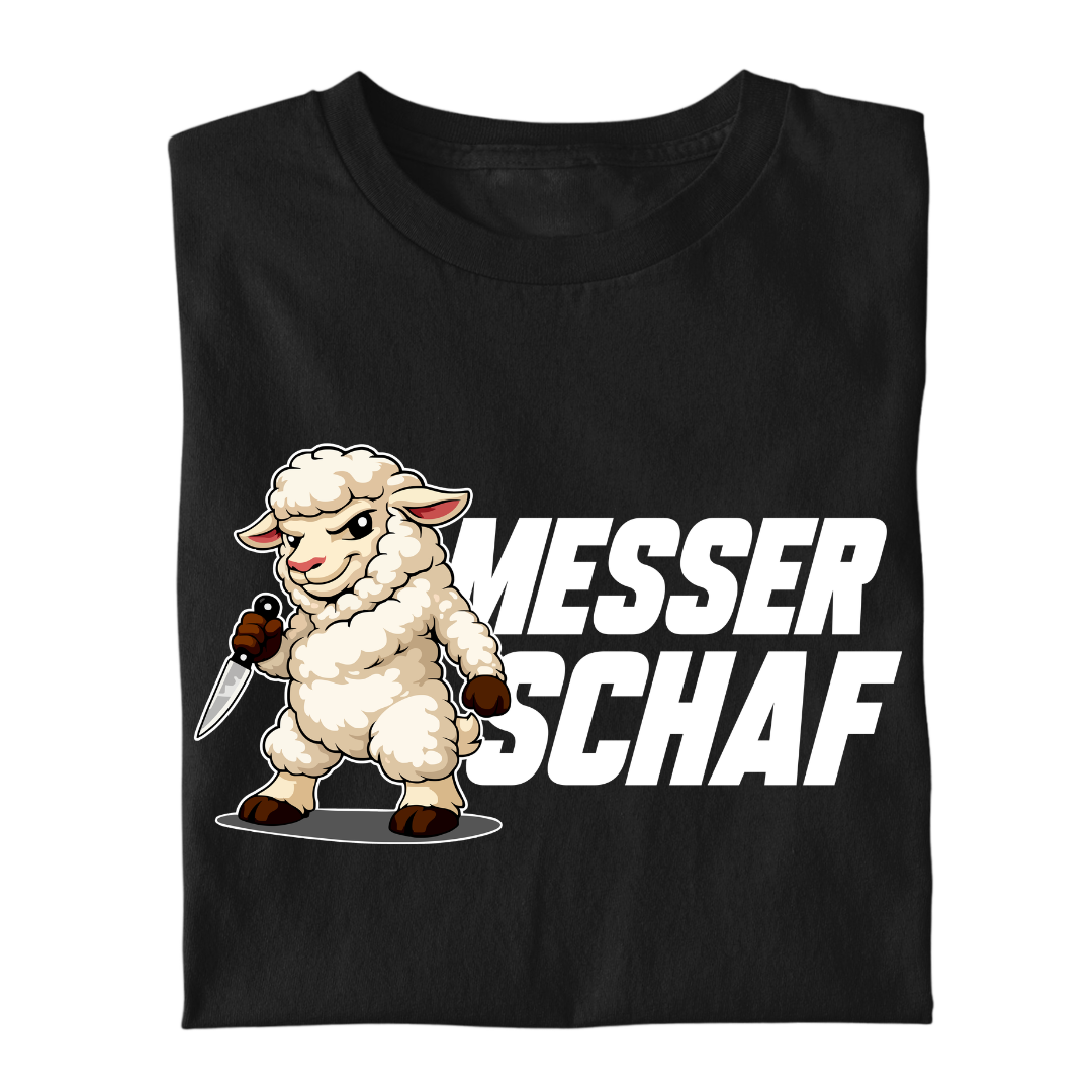 Messer Schaf | Premium T Shirt