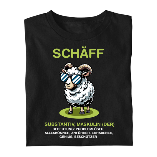 Schäff Bedeutung | Premium T Shirt