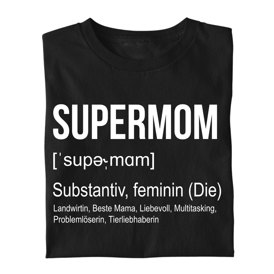 Supermom Definition | Premium T Shirt