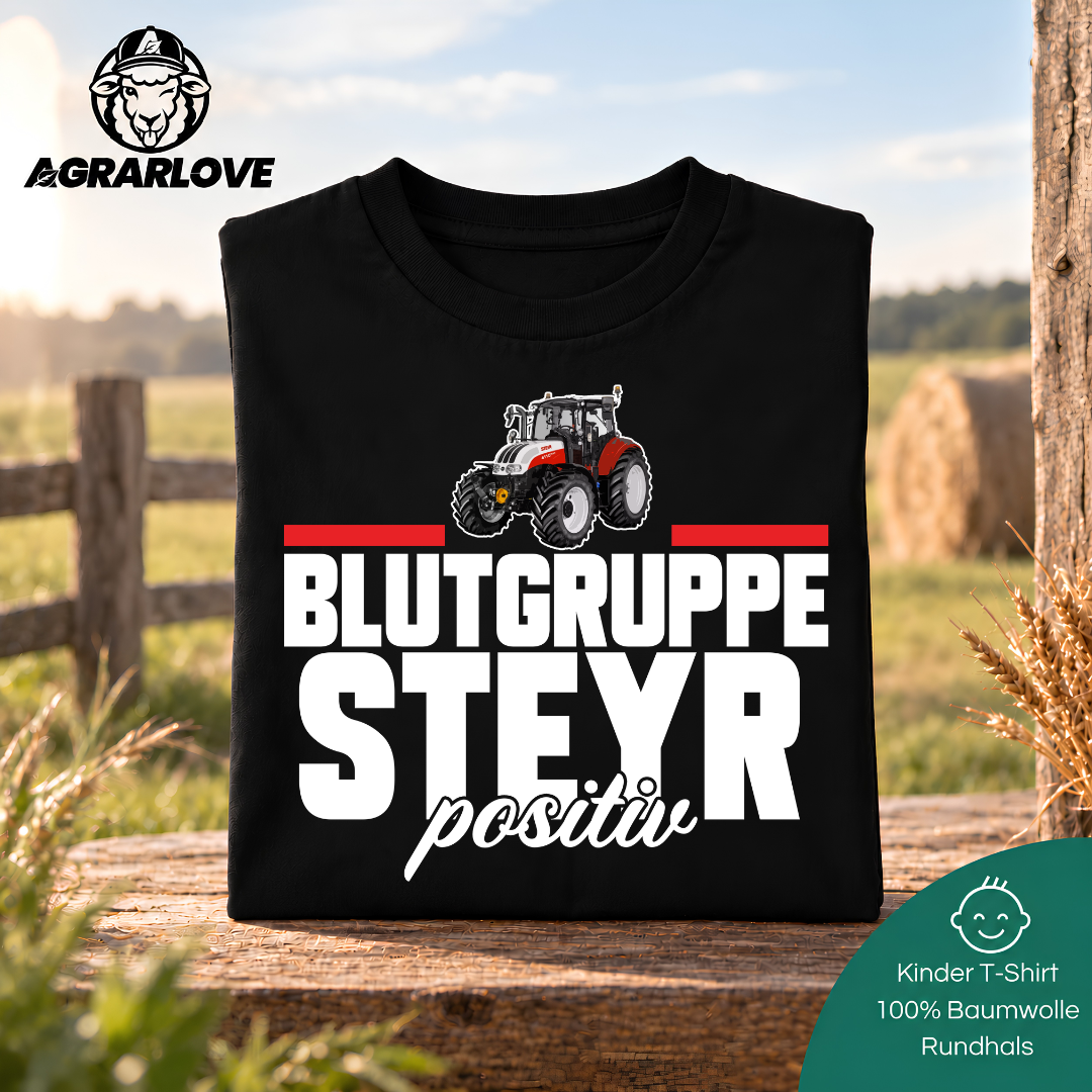 Steyr Positiv | T Shirt Kinder